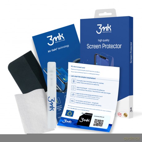 Folia Apple iPhone X - 3mk booster Anti-Scratch Phone