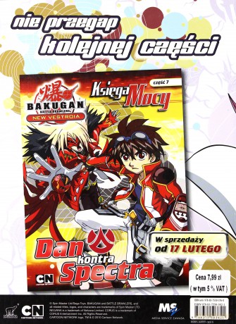 Bakugan. Księga mocy nr 06 [KSIĄŻKA]