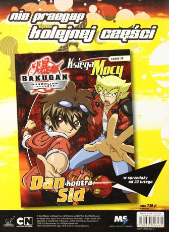 Bakugan. Księga mocy nr 12  [KSIĄŻKA]