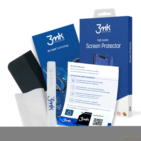 Folia Apple iPhone 13 Pro - 3mk booster Anti-Scratch Phone