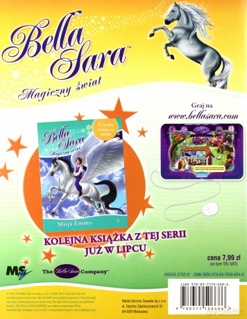 Bella Sara. Magiczny świat. nr 04 Niezwykli Przyjaciele [KSIĄŻKA]