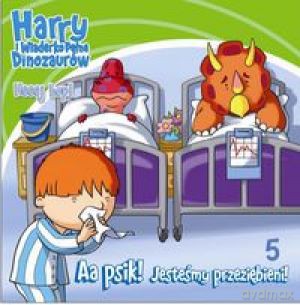 Harry i wiaderko pełne dinozaurów. Heeej hop! nr 08  [KSIĄŻKA]