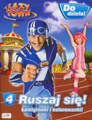 Lazy Town Leniuchowo - Do dzieła nr 04  [KSIĄŻKA]