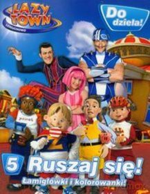 Lazy Town Leniuchowo - Do dzieła nr 05  [KSIĄŻKA]