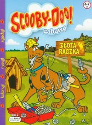 Scooby Doo! Zabawy nr 02 Złota rączka  [KSIĄŻKA]
