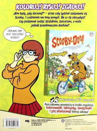 Scooby Doo! Zabawy nr 02 Złota rączka  [KSIĄŻKA]