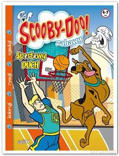 Scooby Doo! Zabawy nr 05  [KSIĄŻKA]
