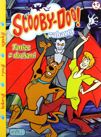 Scooby Doo! Zabawy nr 11  Taniec z duchami [KSIĄŻKA]