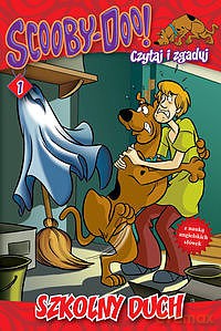 Scooby-Doo - Czytaj i zgaduj 01 Szkolny Duch KSIĄŻKA]