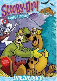 Scooby-Doo - Czytaj i zgaduj 04 Śnieżny Duch [KSIĄŻKA]