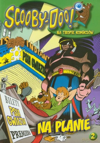 Scooby-Doo - Na tropie komiksów na planie 02 [KSIĄŻKA]