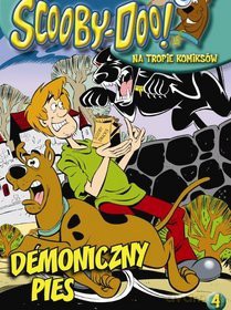 Scooby-Doo - Na tropie komiksów 04 (foliowane z gadżetem) [KSIĄŻKA]