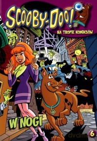 Scooby-Doo - Na tropie komiksów 06  [KSIĄŻKA]