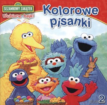 Sezamkowy Zakątek Nr 02: Kolorowe Pisanki [KSIĄŻKA]