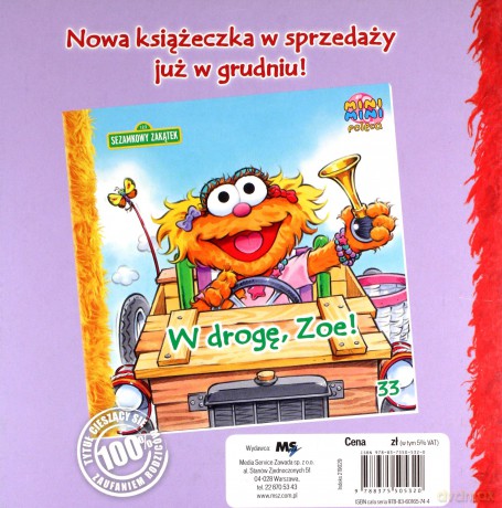 Sezamkowy zakątek Nr 32: Zamek Liczyhrabiego [KSIĄŻKA]