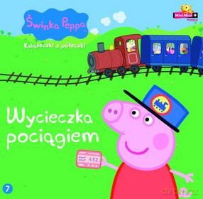 Świnka Peppa. Książeczki z półeczki nr 07  Wycieczka pociągiem [KSIĄŻKA]