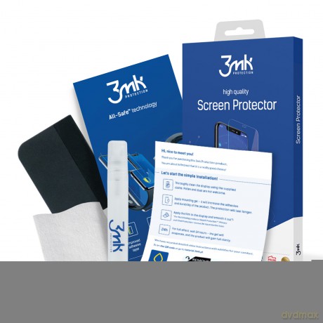 Folia Inoi A62 Lite - 3mk booster Blue Light Protection Phone