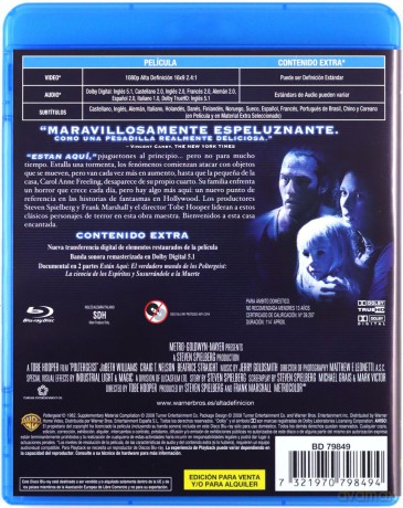 Poltergeist (Duch) [Blu-Ray]