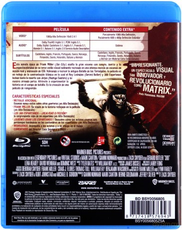 300 [Blu-Ray]