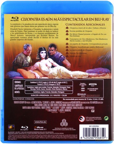 Cleopatra (Kleopatra) [2xBlu-Ray]