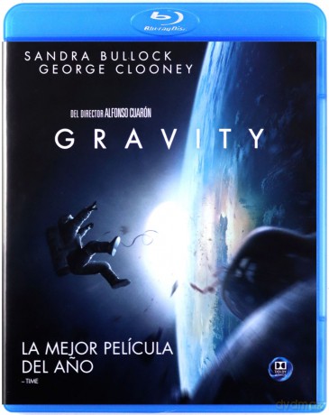 Gravity (Grawitacja) [2xBlu-Ray]