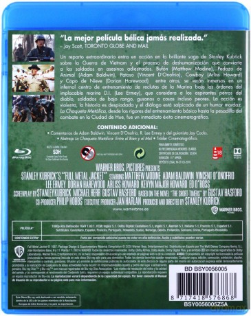 Full Metal Jacket [Blu-Ray]