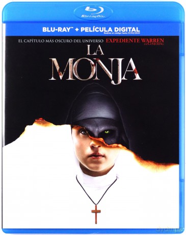 The Nun (Zakonnica) [Blu-Ray]