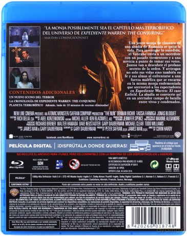 The Nun (Zakonnica) [Blu-Ray]