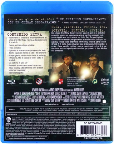Se7en (Siedem) [Blu-Ray]
