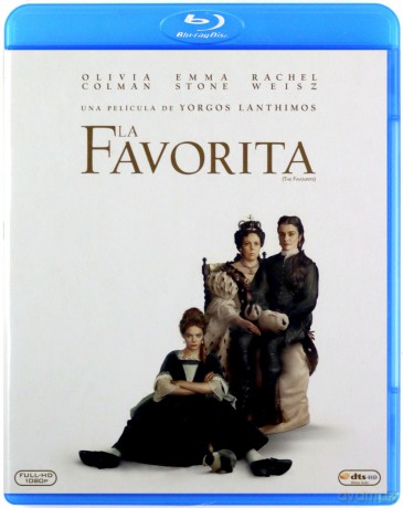 The Favourite (Faworyta) [Blu-Ray]