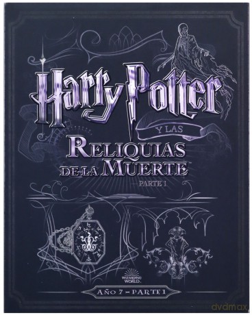 Harry Potter and the Deathly Hallows: Part 1 (Harry Potter i Insygnia Śmierci: Część I) [Blu-Ray]