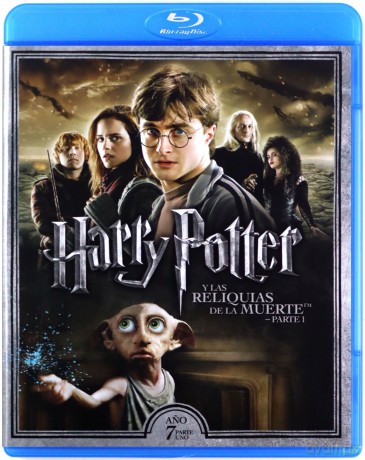 Harry Potter and the Deathly Hallows: Part 1 (Harry Potter i Insygnia Śmierci: Część I) [Blu-Ray]