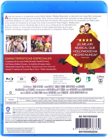 Deszczowa piosenka [Blu-Ray]