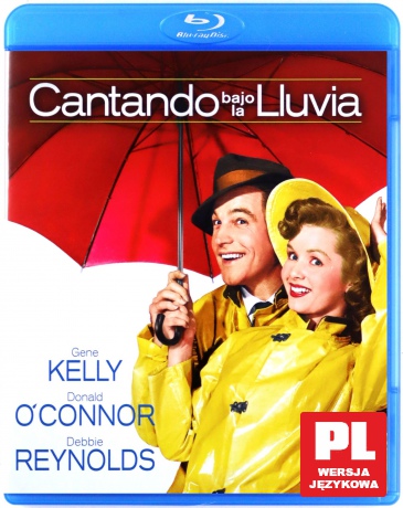 Deszczowa piosenka [Blu-Ray]