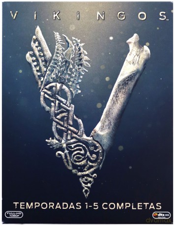 Vikings Season 1-5 (Wikingowie) [21xBlu-Ray]