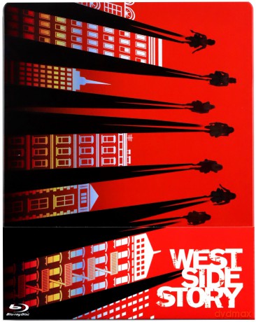 West Side Story (steelbook) [Blu-Ray]
