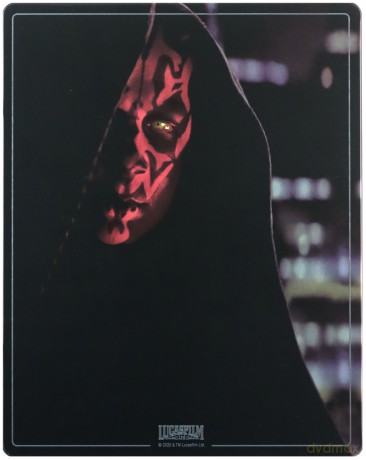 Star Wars: Episode I - The Phantom Menace (Gwiezdne wojny: Część I - Mroczne widmo) (steelbook) [2xBlu-Ray]