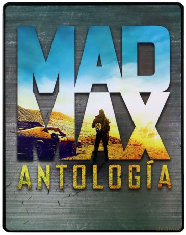 Mad Max Antologia (steelbook) [4xBlu-Ray]