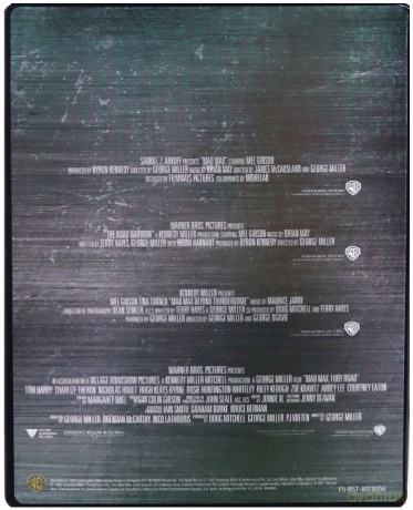 Mad Max Antologia (steelbook) [4xBlu-Ray]