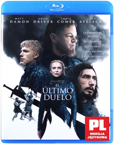 Ostatni pojedynek [Blu-Ray]