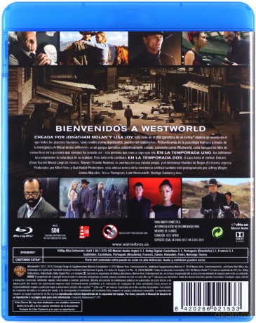 Westworld Season 1-2 [6xBlu-Ray]