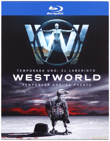 Westworld Season 1-2 [6xBlu-Ray]
