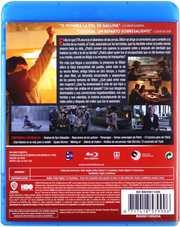 Patria [3xBlu-Ray]