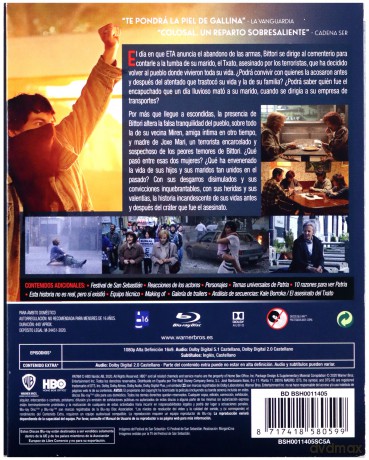 Patria [3xBlu-Ray]