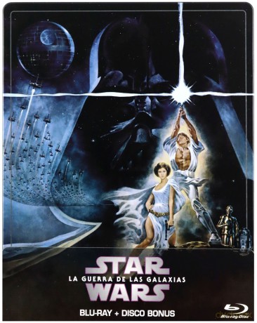 Star Wars: Episode IV - A New Hope (Gwiezdne wojny) (steelbook) [2xBlu-Ray]