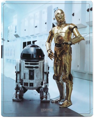 Star Wars: Episode IV - A New Hope (Gwiezdne wojny) (steelbook) [2xBlu-Ray]