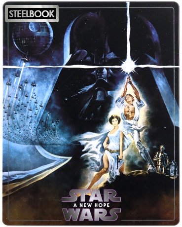 Star Wars: Episode IV - A New Hope (Gwiezdne wojny) (steelbook) [2xBlu-Ray]