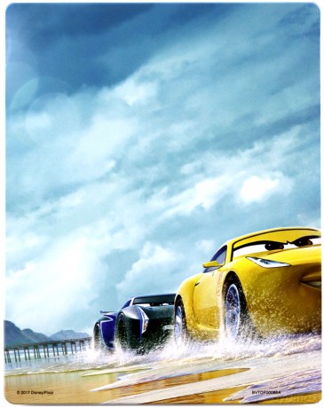 Auta 3 (Disney) (steelbook) [Blu-Ray 3D]+[Blu-Ray]