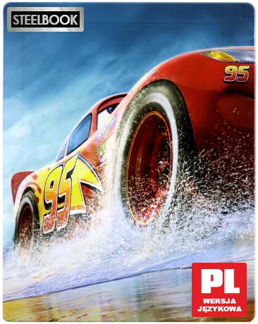 Auta 3 (Disney) (steelbook) [Blu-Ray 3D]+[Blu-Ray]
