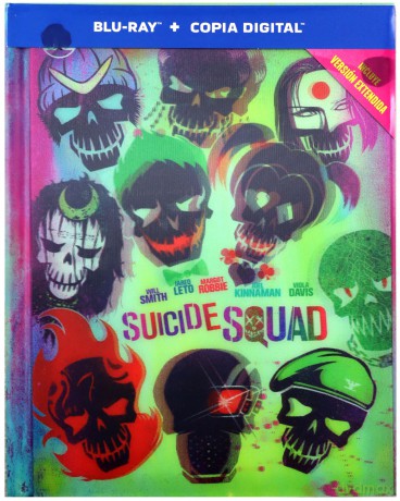 Suicide Squad (Legion samobójców) [2xBlu-Ray]